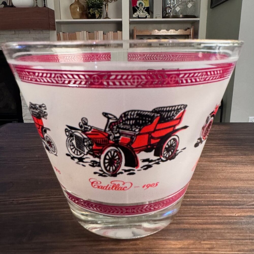 Vintage Hazel Atlas Car Barware Cady MCM - Picture 1 of 9